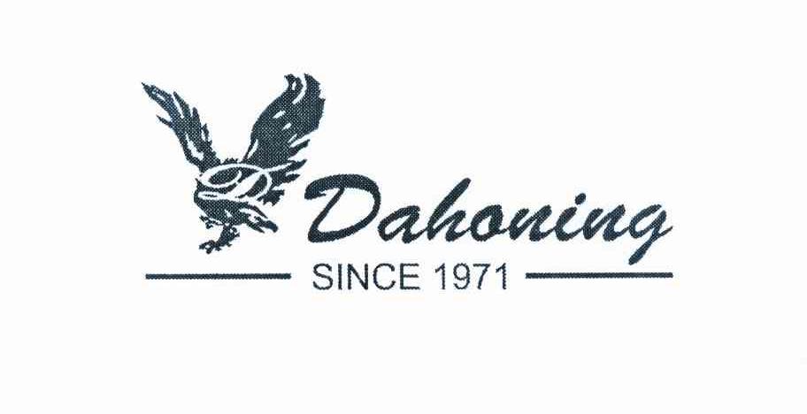 商标名称DAHONING SINCE 1971商标注册号 10050353、商标申请人广州市世纪之鹰皮具有限公司的商标详情 - 标库网商标查询