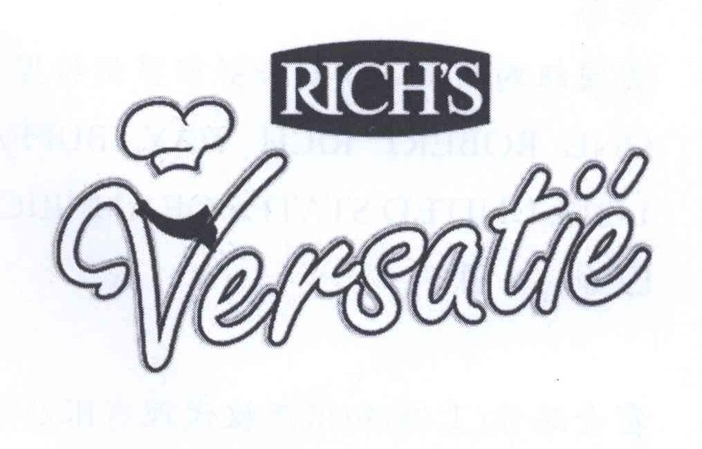商标名称RICH'S VERSATIE商标注册号 12577593、商标申请人维益食品有限公司的商标详情 - 标库网商标查询