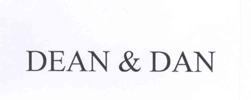 商标名称DEAN & DAN商标注册号 12607702、商标申请人迪斯圭德商标有限公司的商标详情 - 标库网商标查询