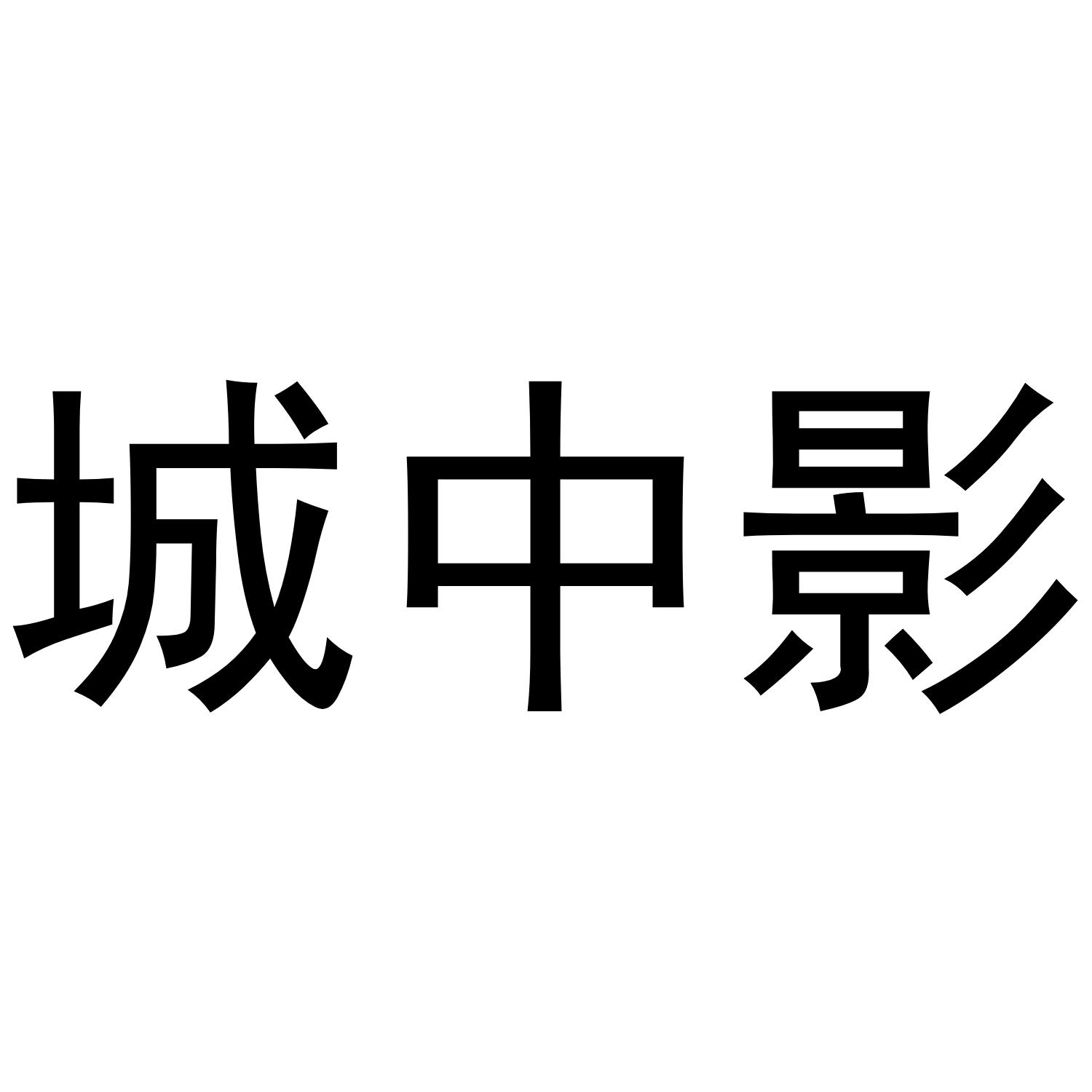 城中影