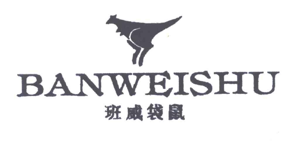 商标名称班威袋鼠BANWEISHU商标注册号 3275544、商标申请人杭州佰恒服饰有限公司的商标详情 - 标库网商标查询