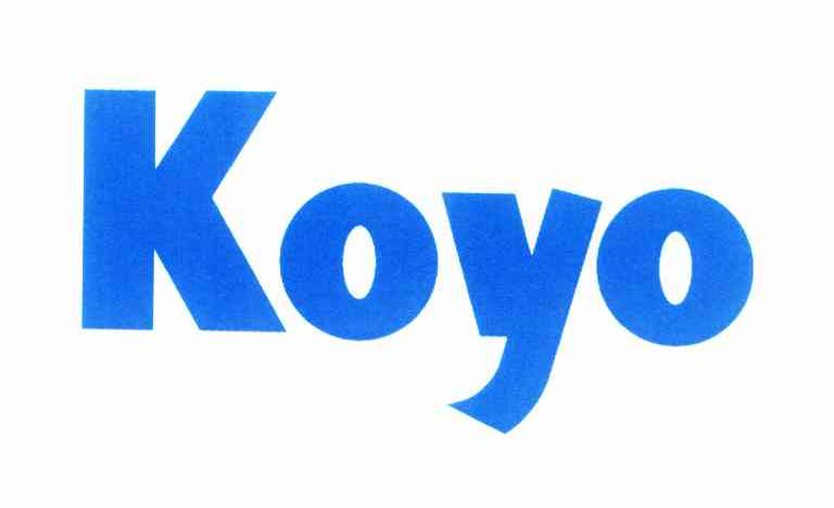 商标名称KOYO商标注册号 10182269、商标申请人株式会社捷太格特的商标详情 - 标库网商标查询