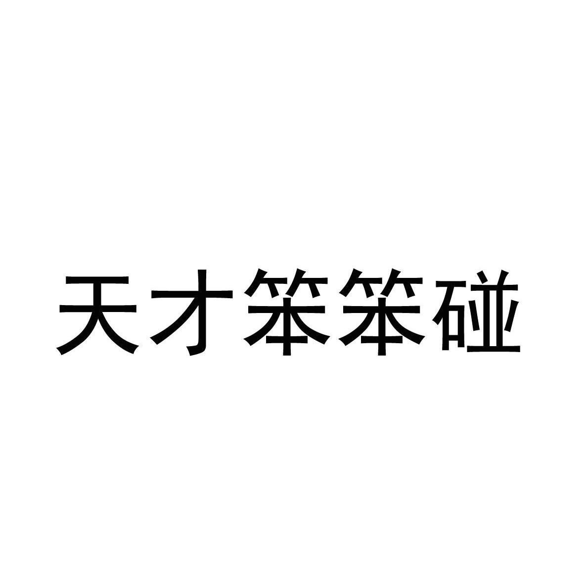 商标文字天才笨笨碰商标注册号 13101159,商标申请人上海善见城文化