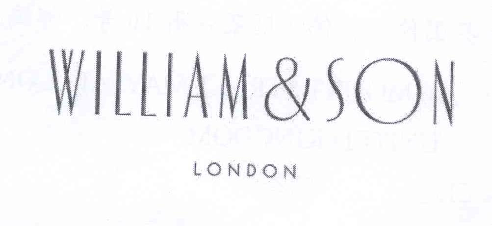 商标名称WILLIAM&SON LONDON商标注册号 12929924、商标申请人威廉父子有限公司的商标详情 - 标库网商标查询