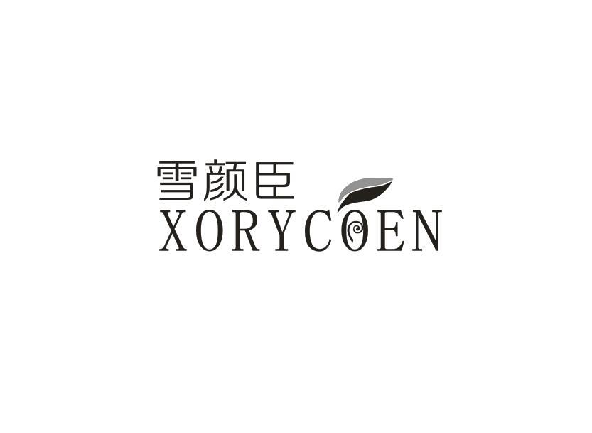 雪颜臣xorycoen