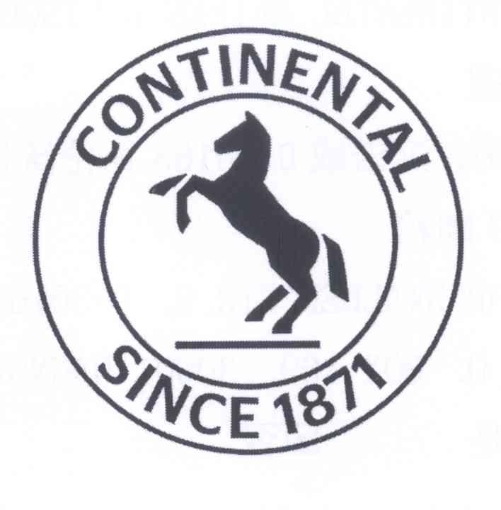 商标名称CONTINENTAL SINCE 1871商标注册号 13111684、商标申请人大陆轮胎德国有限公司的商标详情 - 标库网商标查询