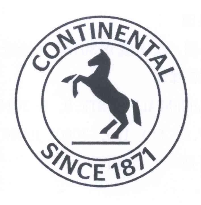 商标名称CONTINENTAL SINCE 1871商标注册号 13111677、商标申请人大陆轮胎德国有限公司的商标详情 - 标库网商标查询