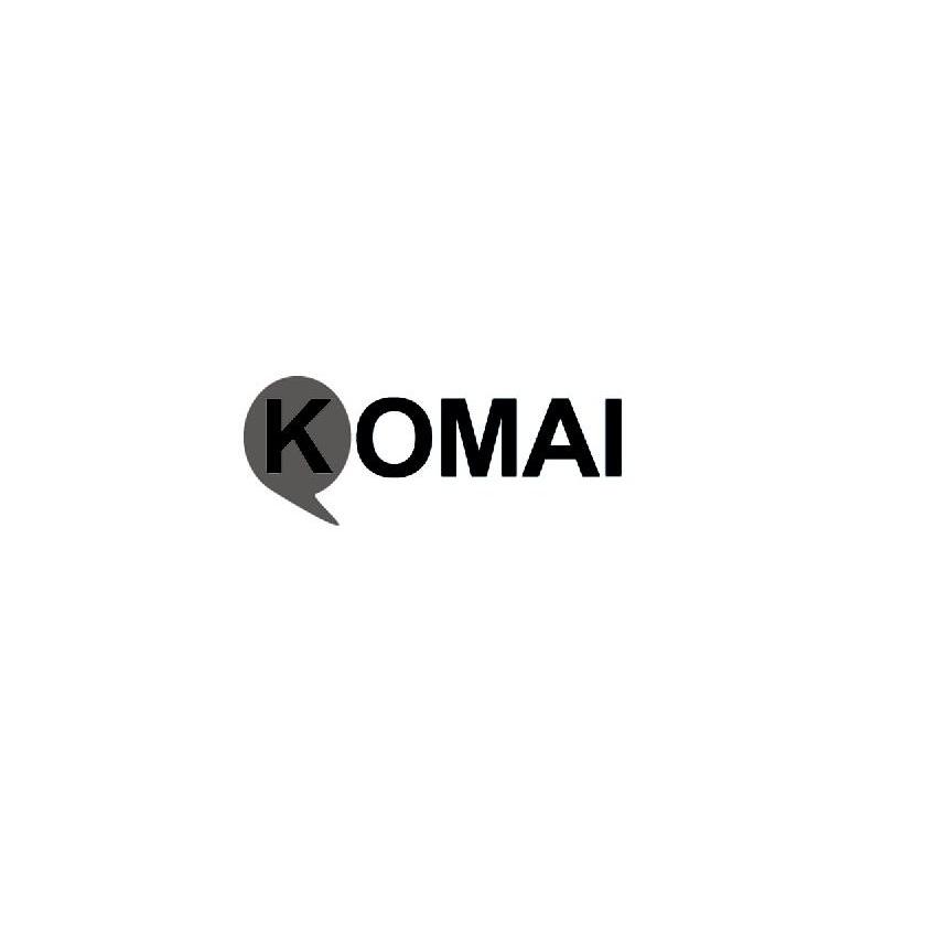 商标名称KOMAI商标注册号 11027033、商标申请人上海蝌脉商务咨询有限公司的商标详情 - 标库网商标查询