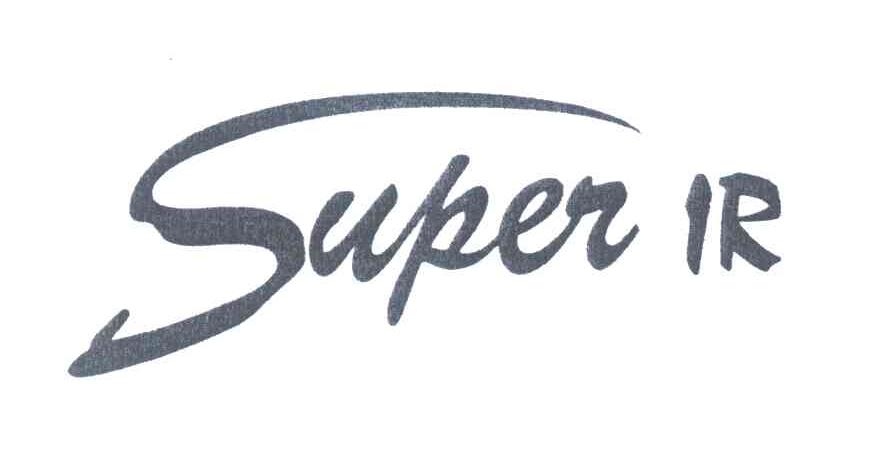 商标文字super ir商标注册号 6765978,商标申请人耐斯菲尔有限公司的