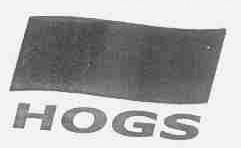商标名称HOGS商标注册号 1689706、商标申请人重庆海鸥铸造有限责任公司的商标详情 - 标库网商标查询