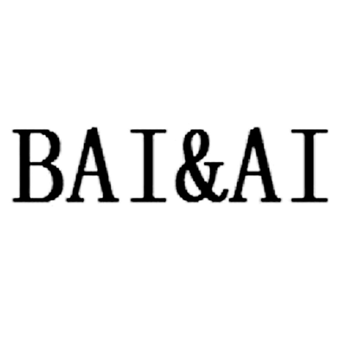 商标名称BAI&AI商标注册号 11108342、商标申请人香港佰艾国际有限公司的商标详情 - 标库网商标查询