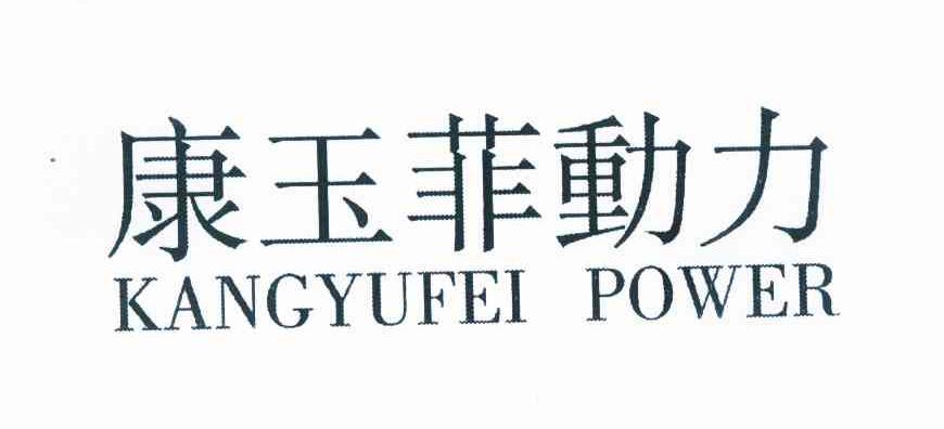 商标文字康玉菲动力 kangyufei power商标注册号 10181378,商标申请人