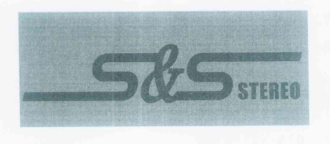 商标名称S&S STEREO商标注册号 12345582、商标申请人姚坚生的商标详情 - 标库网商标查询
