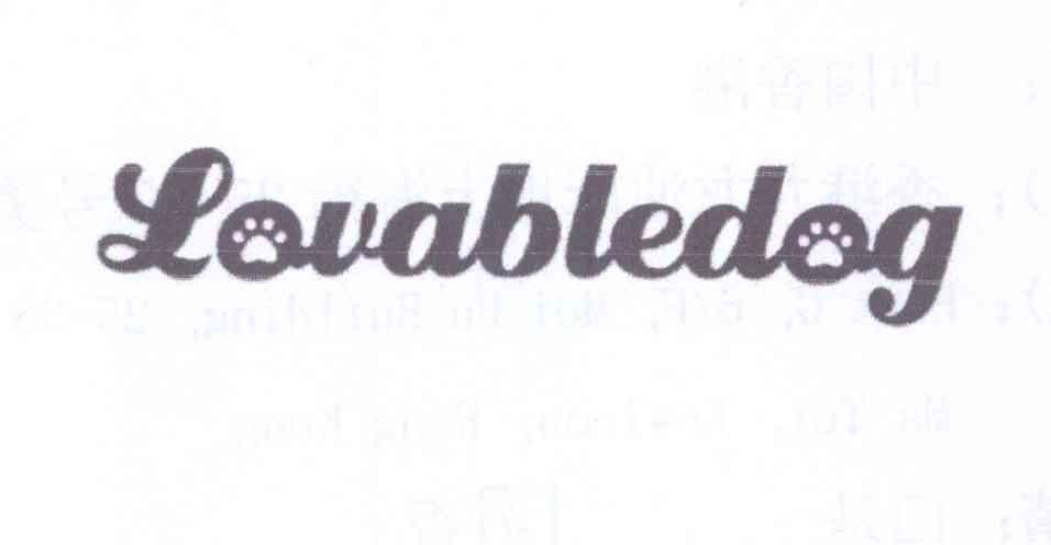 商标名称LOVABLEDOG商标注册号 13677782、商标申请人张洁恩K（6）的商标详情 - 标库网商标查询