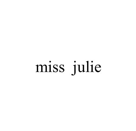 商标名称MISS JULIE商标注册号 18238411、商标申请人广州米迦乐生物科技有限公司的商标详情 - 标库网商标查询