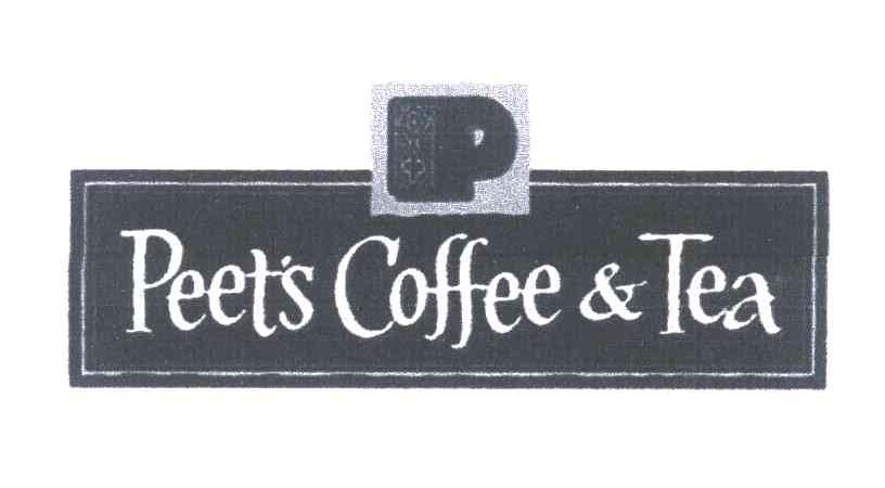 商标文字peet"s coffee&tea p商标注册号 7817317,商标申请人大连