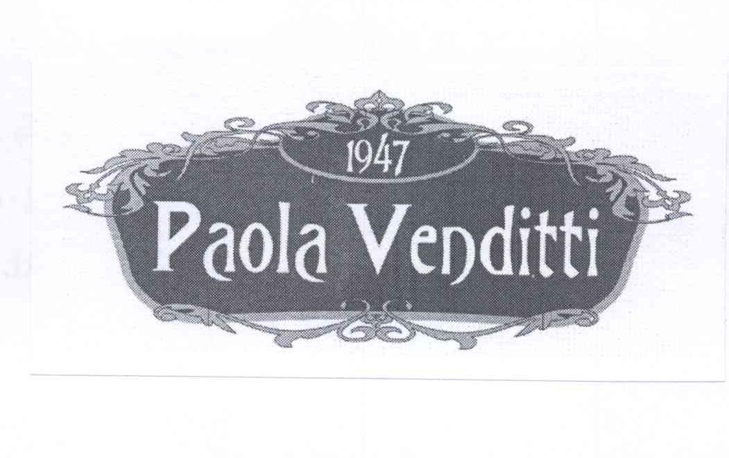 商标名称PAOLA VENDITTI 1947商标注册号 14018656、商标申请人彼得罗科瑞塞利有限公司的商标详情 - 标库网商标查询