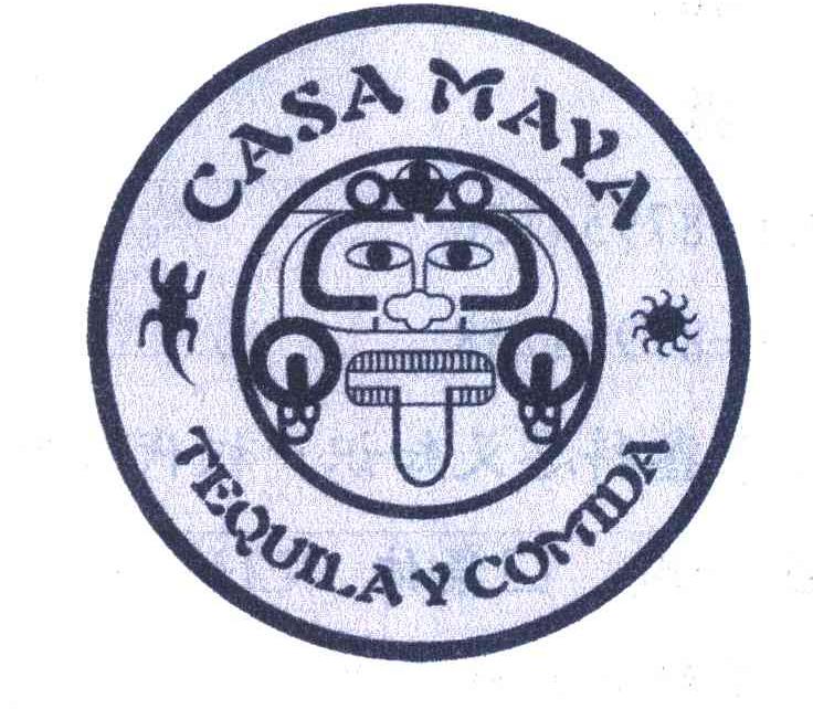 商标名称CASA MAYA TEQUILAY COMIDA商标注册号 6382818、商标申请人宁波喀雅餐饮有限公司的商标详情 - 标库网商标查询