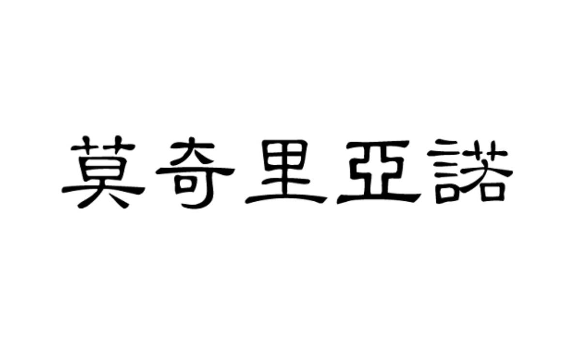 商标文字莫奇里亚诺商标注册号 37815426,商标申请人广州杉岛网络科技