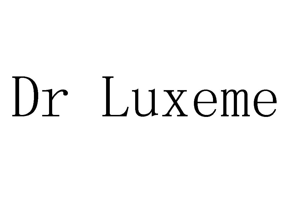 商标名称DR LUXEME商标注册号 18266504、商标申请人浙江连天美企业管理有限公司的商标详情 - 标库网商标查询