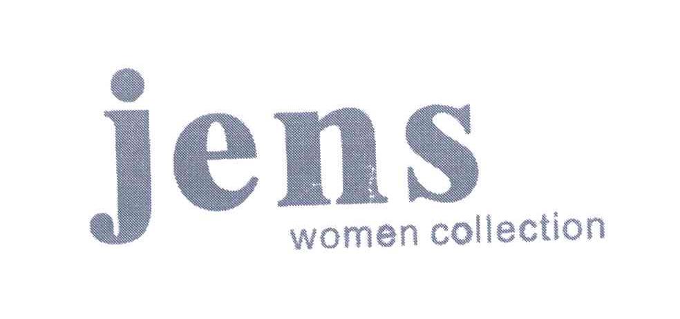 商标文字jens women collection商标注册号 6556125,商