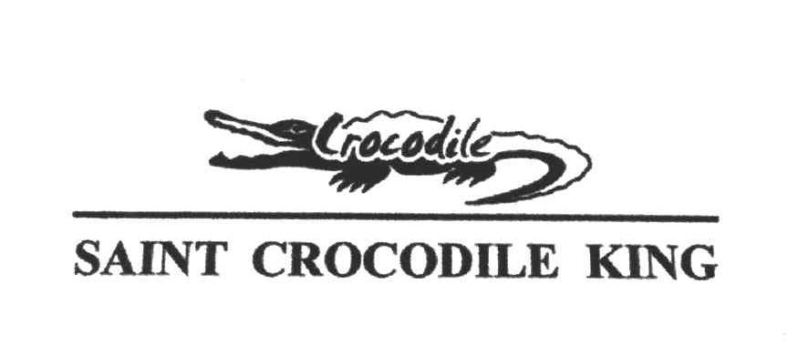 商标名称SAINT CROCODILE KING;CROCODILE商标注册号 3915074、商标申请人胡纪银的商标详情 - 标库网商标查询