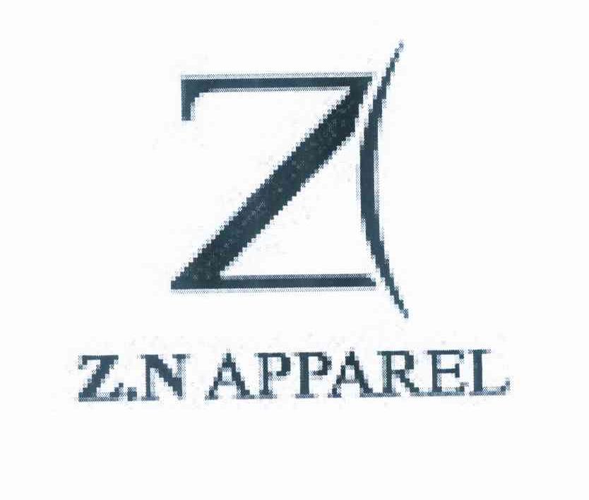 商标名称Z Z.N APPAREL商标注册号 10133811、商标申请人张宁的商标详情 - 标库网商标查询
