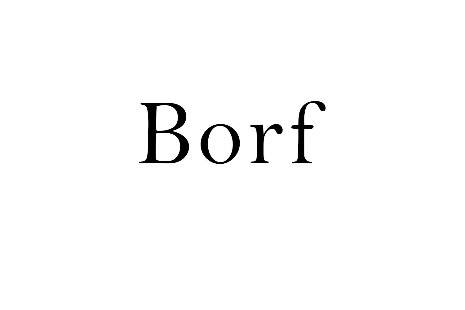 购买BORF商标，优质20类-家具商标买卖就上蜀易标商标交易平台