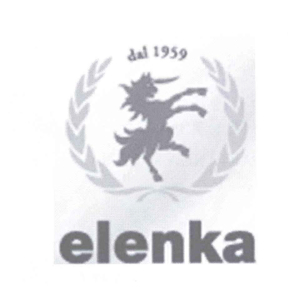 商标名称ELENKA DAL 1959商标注册号 13704775、商标申请人伊莲卡股份公司的商标详情 - 标库网商标查询