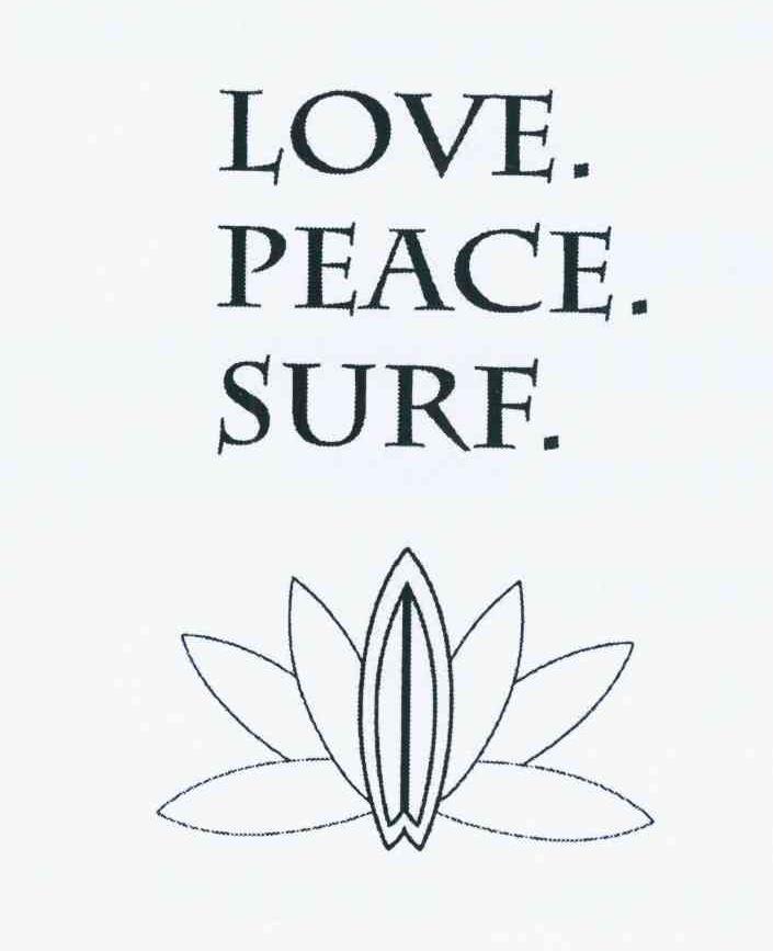 商标名称LOVE. PEACH. SURF.商标注册号 11006177、商标申请人吴笑盈P（8）的商标详情 - 标库网商标查询