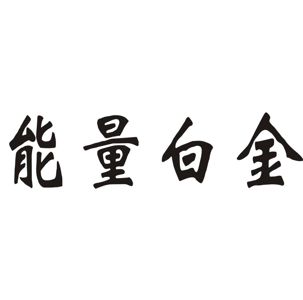 能量白金