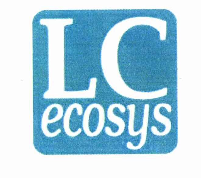 商标名称LC ECOSYS商标注册号 10233080、商标申请人宜家利消毒株式会社的商标详情 - 标库网商标查询