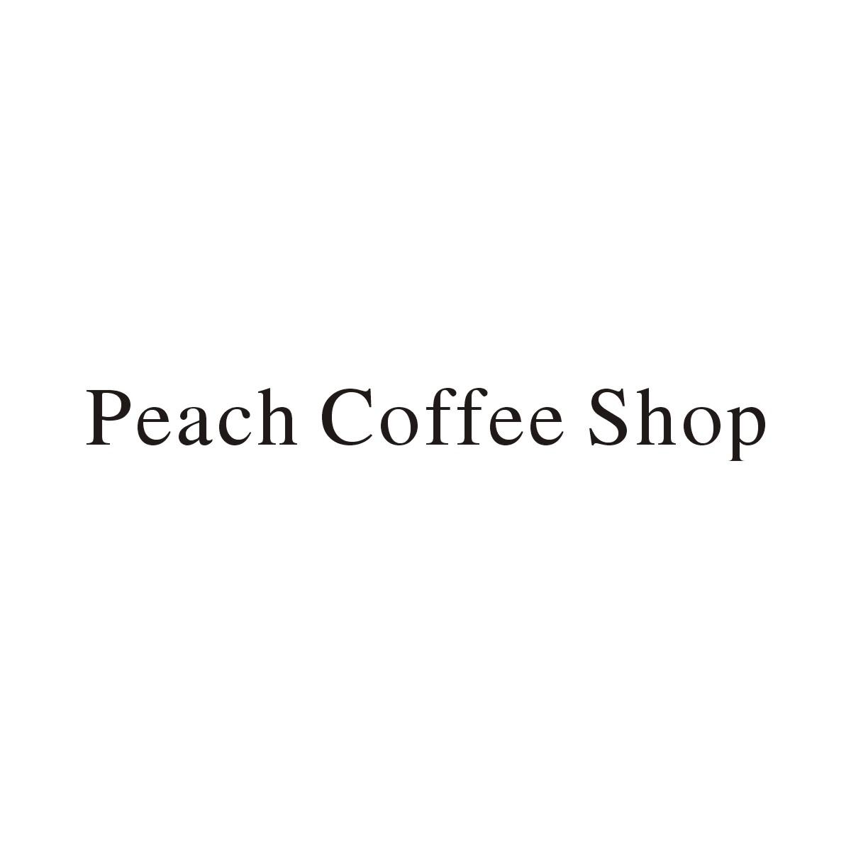 PEACH COFFEE SHOP