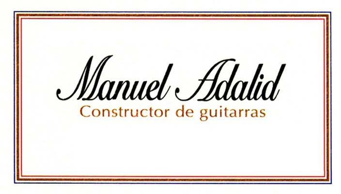 商标名称MANUEL ADALID CONSTRUCTOR DE GUITARRAS商标注册号 13884171、商标申请人弗朗西斯科埃斯泰夫吉他股份公司的商标详情 - 标库网商标查询