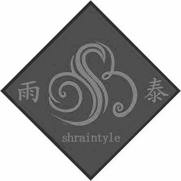 商标名称雨泰 SHRAINTYLE商标注册号 10043660、商标申请人上海雨泰建筑工程技术有限公司的商标详情 - 标库网商标查询