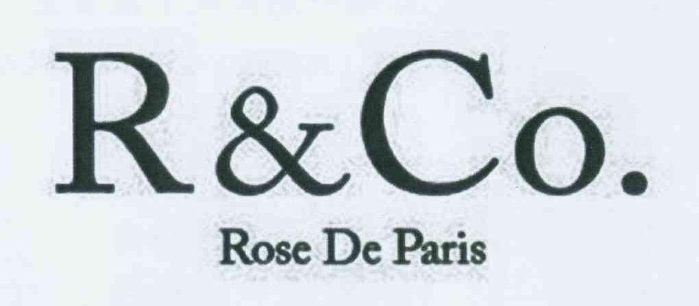 商标名称R&CO.ROSE DE PARIS商标注册号 10722813、商标申请人林吉星D（5）的商标详情 - 标库网商标查询