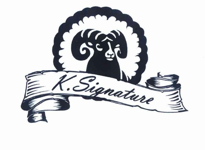 商标名称K.SIGNATURE商标注册号 10233154、商标申请人陶峰的商标详情 - 标库网商标查询