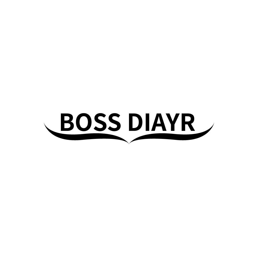 商标文字boss diayr商标注册号 54196654,商标申请人徐正洋的商标详情