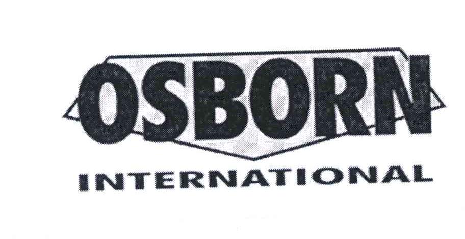 商标名称OSBORN INTERNATIONAL商标注册号 5182027、商标申请人杰森股份有限公司的商标详情 - 标库网商标查询