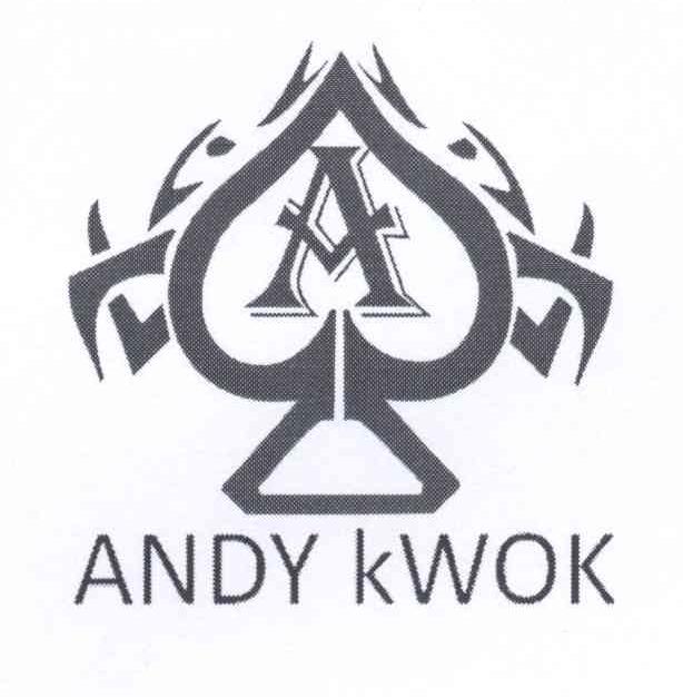 商标名称ANDY KWOK商标注册号 14173024、商标申请人郭安迪K的商标详情 - 标库网商标查询