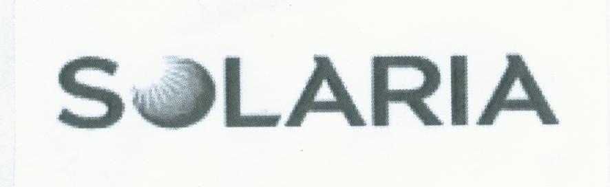 商标名称SOLARIA商标注册号 10120856、商标申请人索拉卡有限责任公司的商标详情 - 标库网商标查询