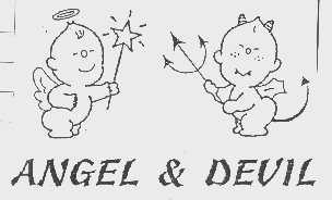 商标名称ANGEL & DEVIL商标注册号 1111434、商标申请人启兴文具有限公司的商标详情 - 标库网商标查询