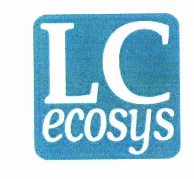 商标名称LC ECOSYS商标注册号 10233083、商标申请人宜家利消毒株式会社的商标详情 - 标库网商标查询