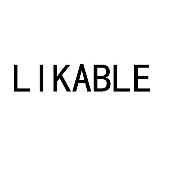 商标名称LIKABLE商标注册号 18256465、商标申请人钟楼区北港来可波儿母婴用品店的商标详情 - 标库网商标查询