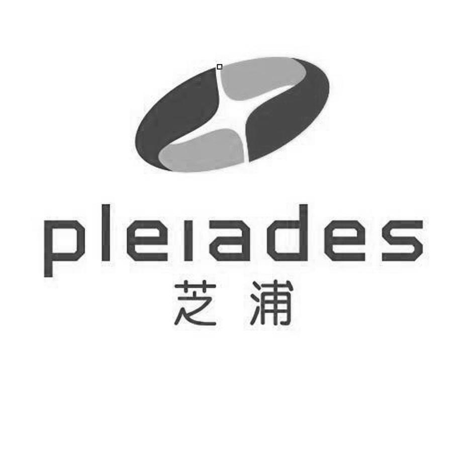 商标文字芝浦 pleiades商标注册号 52728140,商标申请人广州康珂诺