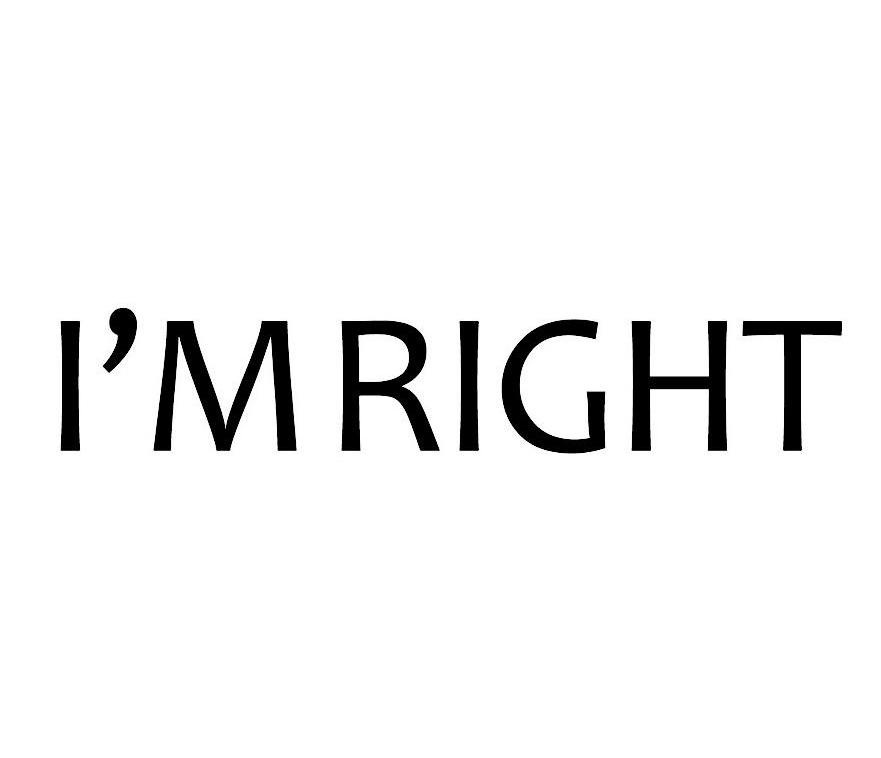 商标名称I''M RIGHT商标注册号 12834574、商标申请人大连艾茉瑞特生物科技有限公司的商标详情 - 标库网商标查询