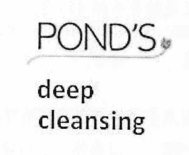 商标名称POND'S DEEP CLEANSING商标注册号 10375061、商标申请人联合利华知识产权控股私人有限公司的商标详情 - 标库网商标查询