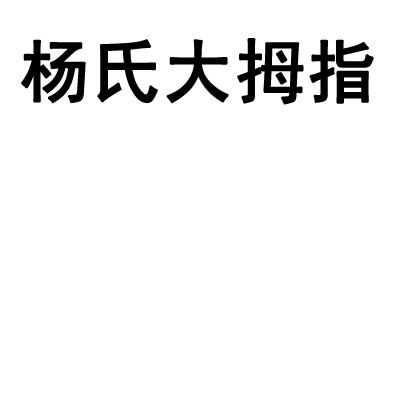 商标名称杨氏大拇指商标注册号 18231870、商标申请人中国科学院微电子研究所的商标详情 - 标库网商标查询
