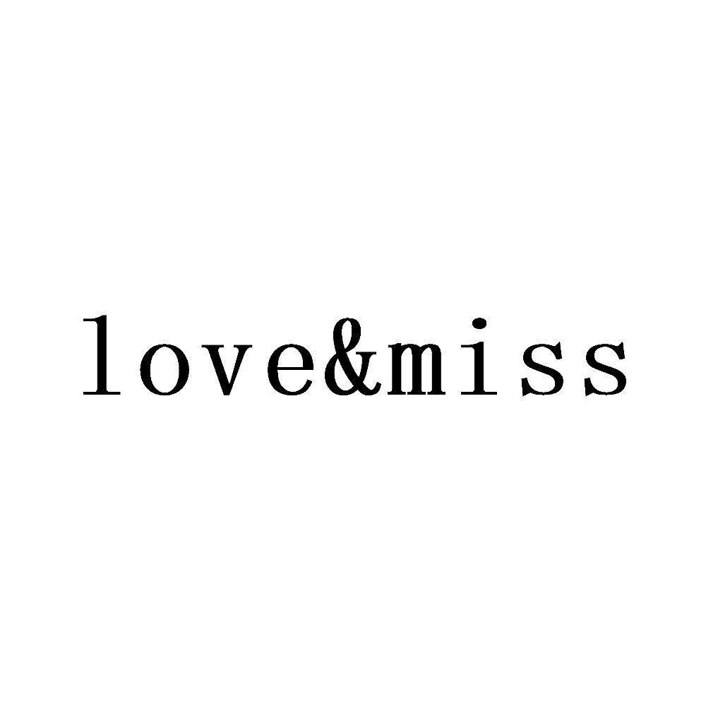 商标文字lovemiss商标注册号 48169240,商标申请人上海燕归巢