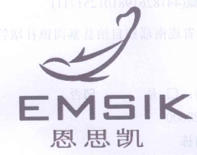商标名称恩思凯 EMSIK商标注册号 14173847、商标申请人陈金城的商标详情 - 标库网商标查询